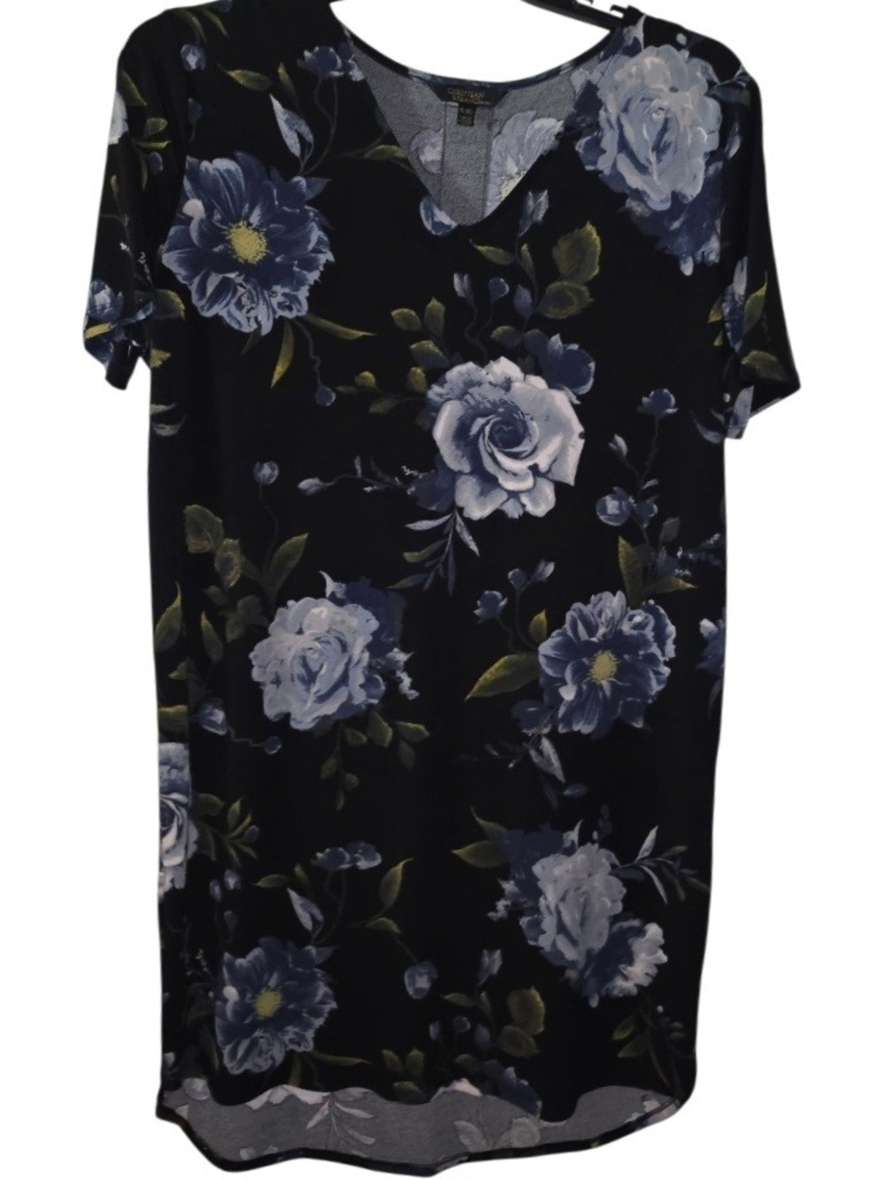 Christain Siriano New York Short Sleeve Dress Size XL